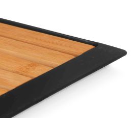 Tabla Cortar Pan Negra 38X27Cm Kinvara (8 Unidades) Tabla Cortar Pan Negra 38X27Cm Kinvara (8 Unidades)
