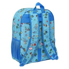 Mochila Escolar Toy Story Ready to play Azul claro (33 x 42 x 14 cm)