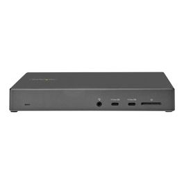 Startech Docking Station 12 en 1 USB-C 100W Triple Monitor - HDMI, DisplayPort, Ethernet, Lector SD, 2x USB-C, 4x USB-A - Para Windows, Chrome OS (Estación de Conexión) Precio: 165.5000006. SKU: S55016559
