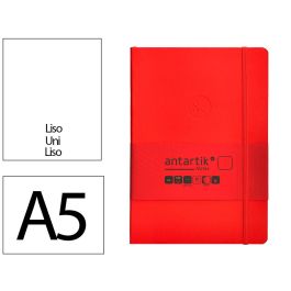 Cuaderno Con Gomilla Antartik Notes Tapa Blanda A5 Hojas Lisas Rojo 80 Hojas 80 gr Fsc Precio: 5.50000055. SKU: B17KH6SFMX