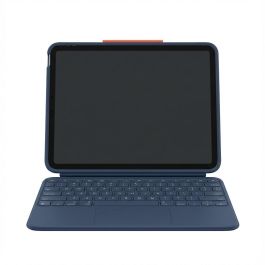 Logitech Rugged Combo 4 Touch para iPad 10ª generación, Color Azul Clásico (CH) Precio: 217.49999986. SKU: B17GGX89VR