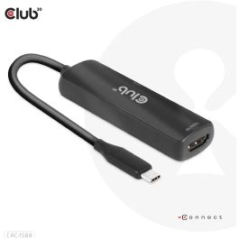 Club3D Adapter USB 3.2 Tipo C a HDMI 2.1 HDR10 8K 60Hz Activo