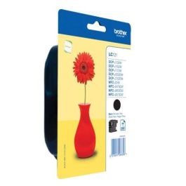 Brother Ink-jet LC121BK Original para DCP-J132W, DCP-J152W, DCP-J552DW, DCP-J752DW, MFC-J470DW, MFC-J650DW, MFC-J870DW - Negro 300 páginas Precio: 18.8899997. SKU: S55100152