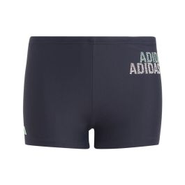 Bañador Niño Adidas Logo Azul oscuro S