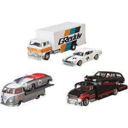 Camión de transportes de equpos hot wheels - modelos surtidos Camión de transportes de equpos hot wheels - modelos surtidos