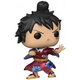 Funko FUN0889698545327 Figura Monkey D. Luffy Kimono Metálico Edición Especial One Piece Multicolor Funko FUN0889698545327 Figura Monkey D. Luffy Kimono Metálico Edición Especial One Piece Multicolor
