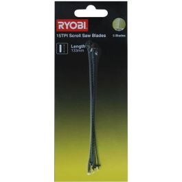 Hojas de desplazamiento RYOBI 5 15 TPI 133 mm para RSW1240G Precio: 22.88999955. SKU: B18QCMSKL9