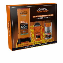 L'Oréal Paris HYDRA ENERGETIC ESTUCHE 3 pz Set de Baño e Higiene Hombre Gel de Ducha 400 ml Desodorante Roll-on Hidratante 50 ml Ilumina Suaviza Refresca Precio: 14.49999991. SKU: B1B3QLDLFX
