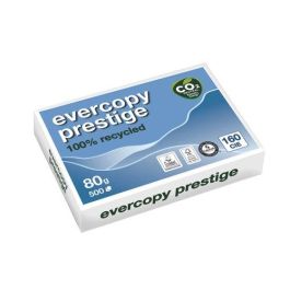 Papel Reciclado A3 Clairefontaine Evercopy Prestige 80G 500H Precio: 22.363704. SKU: B1GWLC39YM
