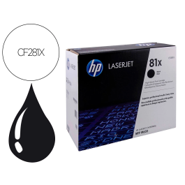 HP CF281X Cartucho de Tóner Original LaserJet de Alta Capacidad Negro 25000 Páginas Precio: 358.95000053. SKU: B1EYHPEG9Q