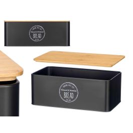 Caja Pan Tapa Bambu Negra Kinvara 33X13CM (4 Unidades) Precio: 42.69000032. SKU: B1A4LLKFHB