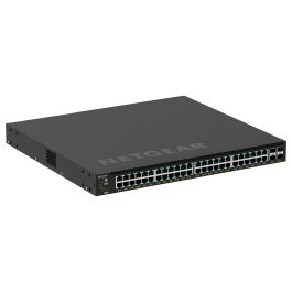 NETGEAR Switch M4350-48G4XF 52 Puertos (48x GE PoE+, 4x SFP+) Gestionado L3 Montaje en Rack 1U