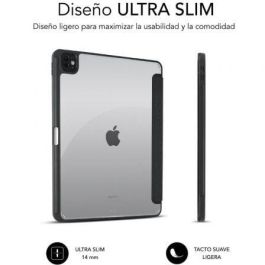 SUBBLIM SUBCST-5SC421 funda para tablet 32,8 cm (12.9") Folio Negro SUBBLIM SUBCST-5SC421 funda para tablet 32,8 cm (12.9") Folio Negro