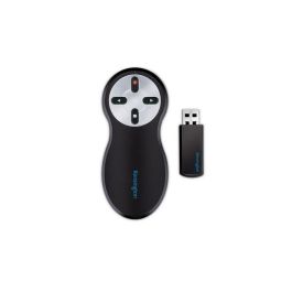 Kensington Presentador Inalámbrico Profesional con Láser Rojo, 4 Botones Intuitivos, USB Nano, Alcance 20m para PowerPoint/Keynote Precio: 42.69000032. SKU: S55101107
