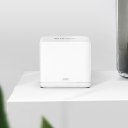 Mercusys Halo H30G Pack de 3 Sistema Wi-Fi Mesh Doble Banda (2.4 GHz/5 GHz) Wi-Fi 5 (802.11ac) Blanco Mercusys Halo H30G Pack de 3 Sistema Wi-Fi Mesh Doble Banda (2.4 GHz/5 GHz) Wi-Fi 5 (802.11ac) Blanco