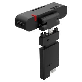 Lenovo ThinkVision MC60 Webcam Full HD 1080p 30fps 65°, 2 Micrófonos, Tapa de Privacidad, para Monitores P24h-30 P24q-30 T34w-30 P49w-30