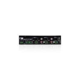 Ecler ESSTL Amplificador Mezclador Audio Autoamplificado 60W 70V/100V y 4Ω - 1 MIC, 2 MIC/LINE ST, Kit Rack