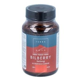 TERRANOVA Mirtilo 360Mg. 50Vcap. para Ojos y Circulación, Complemento Alimenticio Vegano Precio: 23.6900004. SKU: B1A9BLVDAG