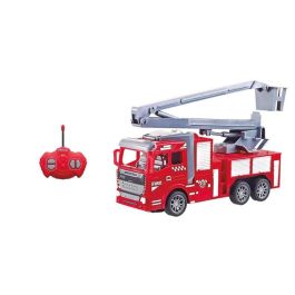 Camión bomberos radio control escala 1:28, 23cm Precio: 14.9556. SKU: B1JQVWP9PL