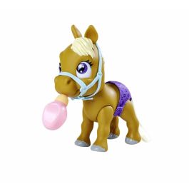 Simba SIM1694757997246 - Figura Interactiva Pamper Petz Pony con Accesorios Diaper Gang