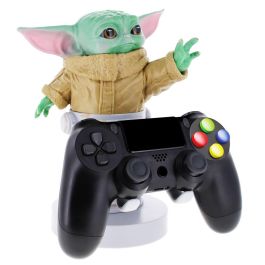 EXQUISITE GAMING Soporte Cable Guy The Child "Grogu" The Mandalorian 21cm para Mando y Móvil Compatible PlayStation, Xbox, iPhone