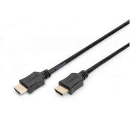 Cable HDMI Digitus by Assmann AK-330107-100-S Negro 10 m Cable HDMI Digitus by Assmann AK-330107-100-S Negro 10 m