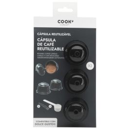Cook Concept Juego de 3 Cápsulas de Café Reutilizables Compatibles con Dolce Gusto Precio: 3.88999996. SKU: B19FLYNGLM