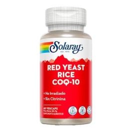 SOLARAY Red Yeast Rice Plus Q10 60 Cápsulas. Mantiene niveles saludables de colesterol Precio: 34.6900004. SKU: S0582307