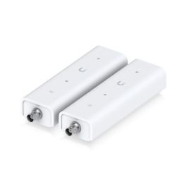Ubiquiti Extensor PoE Retrofit 2-Wire 10/100 MbE Homeplug AV PoE++ Policarbonato Blanco