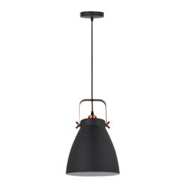 Fbright Lámpara de Techo Colgante E27 Negro y Cobre Ø270 x 1200 mm Precio: 45.6412. SKU: B1DGPXBGCG