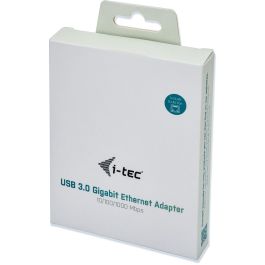 Cable USB i-Tec U3METALGLAN Gris