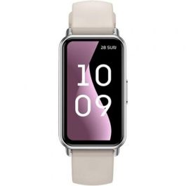 SPC 9654B Smartwatch Duo Fit con Llamadas Bluetooth, Pantalla AMOLED 1.47", 100+ Modos Deporte, Salud, Batería 8 Días, IP68 Blanco Precio: 41.50000041. SKU: B1C3BEF6B7