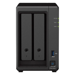 Synology DVA1622 NVR Grabador Digital 4K con IA y 2 Bahías Precio: 689.69000056. SKU: S0233884