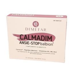 Calmadim Ansie-Stop (Balbion) 30Cap. Precio: 17.5000001. SKU: B1G23RQBJC
