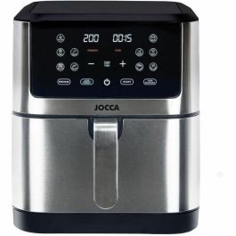 Freidora sin aceite - JOCCA - 2193 - 8L - 1800 W - 30,3 x 38,3 x 35,1 cm - Acero inoxidable