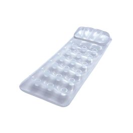 Bestway Colchoneta Hinchable Vasos Metalica con Almohada 188x71 cm Playa y Piscina 43024 Precio: 14.9900003. SKU: B1A6EL5BB4