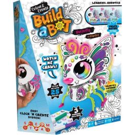 CRAYOLA Colorea y Crea una Mariposa Robot Interactiva para Construir y Personalizar - Edades 4 y Más Precio: 27.50000033. SKU: B194NLTNPK