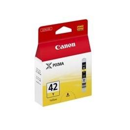 Canon PIXMA/PRO-100 Cartucho Amarillo CLI-42 Precio: 16.98999962. SKU: S8402975