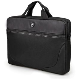 Port Designs Bolsa para Portátil Freedom 17.3 pulgadas Acolchada Ligera con Bolsillo Frontal y Correa Ajustable de Poliéster