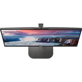 AOC Monitor Q27V5CW/BK 27" QHD IPS con Cámara Web, USB-C y HDMI