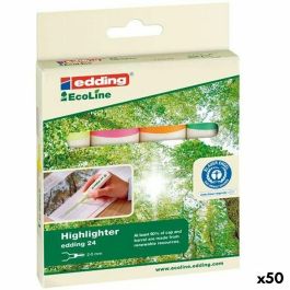 Set de Marcadores Edding Ecoline Multicolor 4 Piezas (50 Unidades) Precio: 131.78999955. SKU: S8421270