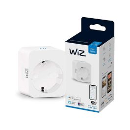 Wiz Enchufe Inteligente Wifi Compatible con Google Alexa Siri Control por Voz 4.9x5.9cm 230V IP20 Max 2300W 10A Precio: 26.59000047. SKU: S7804392