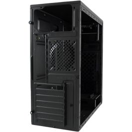 LC-Power 7034B Midi Tower PC - Caja ATX micro ATX Mini-ATX negra para ordenador con USB 3.0