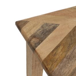 S/3 Mesitas Natural Madera de Mango 56 X 35 X 54 cm