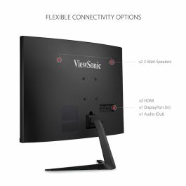ViewSonic VX2718-2KPC-MHD Pantalla Curva Gaming 27" QHD VA 1ms 165Hz para PC con 2x HDMI y DisplayPort