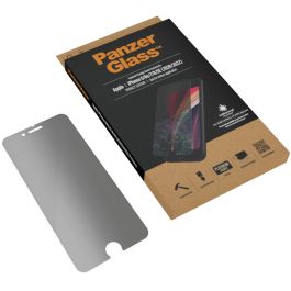 PanzerGlass Protector de Pantalla Privacidad para iPhone 6/7/8/SE 2020/22. Antirayaduras, Antigolpes y Antibacteriano
