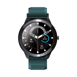 Leotec Smartwatch Wave Verde Multisport con Pulsómetro y Resistencia al Agua IP68 Pantalla Circular 1.28" Bluetooth 5.0