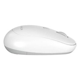 Targus Ratón Inalámbrico Hyperspace Blanco con Protección Antimicrobiana y Bluetooth 5.0