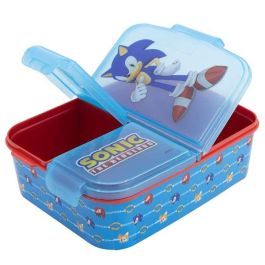 Sandwichera sonic con multiples compartimentos 21x14.50x7.50 cm Sandwichera sonic con multiples compartimentos 21x14.50x7.50 cm