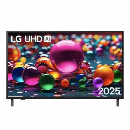 LG 50UA75006LA TV 50" 4K Ultra HD Smart TV LED Wi-Fi Negro con HDR, AI Sound Pro y Game Optimizer